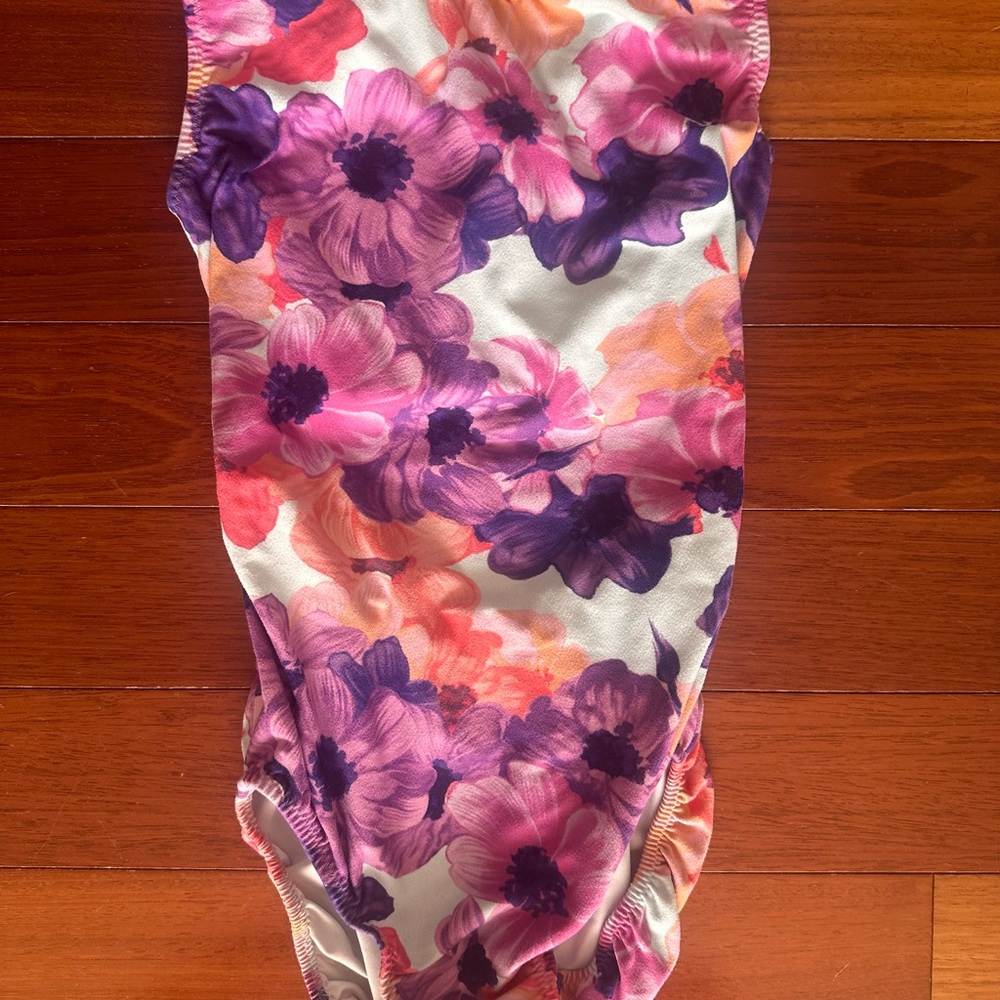 Floral Foxy Leotard AXS